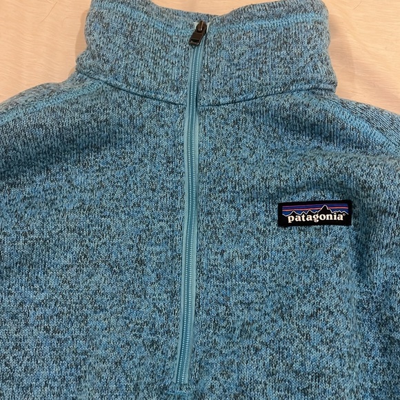 Patagonia Woman’s Better Sweater 1/4-Zip Fleece - Picture 5 of 6